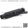 Motorcycle Cafe Racer Exhaust Muffler Pipe with Sliding Bracket Retro - Image 2