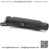Motorcycle Cafe Racer Exhaust Muffler Pipe with Sliding Bracket Retro - Image 3