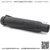 Motorcycle Cafe Racer Exhaust Muffler Pipe with Sliding Bracket Retro - Image 4