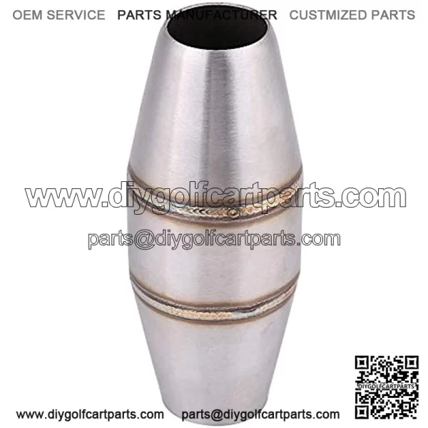 Universal Exhaust Pipe Muffler Silencer,KIMISS Motorcycle 35mm Full Exhaust System