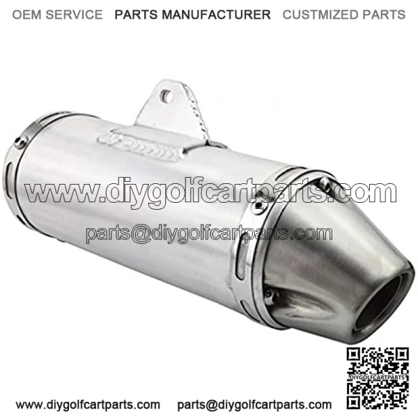 32mm Performance Racing Exhaust T4 Muffler For Pit Dirt Bike Mini Motocross 150cc 160cc