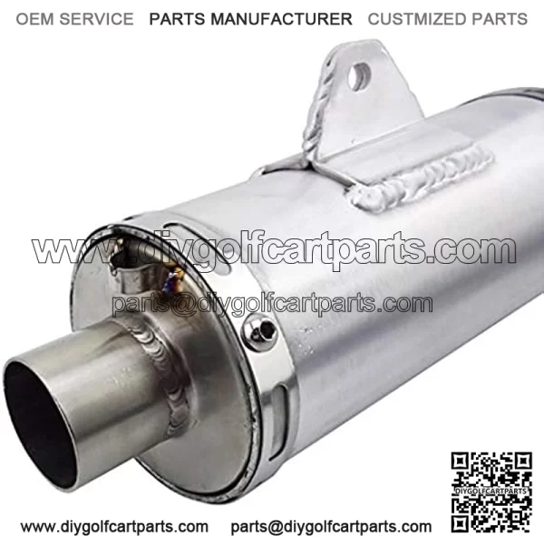 32mm Performance Racing Exhaust T4 Muffler For Pit Dirt Bike Mini Motocross 150cc 160cc - Image 3