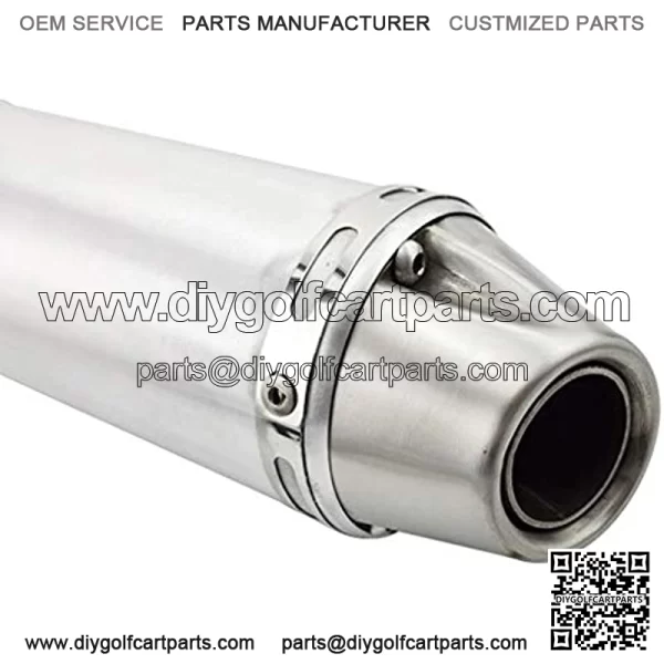 32mm Performance Racing Exhaust T4 Muffler For Pit Dirt Bike Mini Motocross 150cc 160cc - Image 4