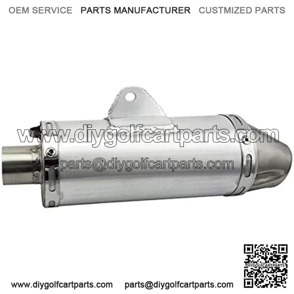 32mm Performance Racing Exhaust T4 Muffler For Pit Dirt Bike Mini Motocross 150cc 160cc - Image 5