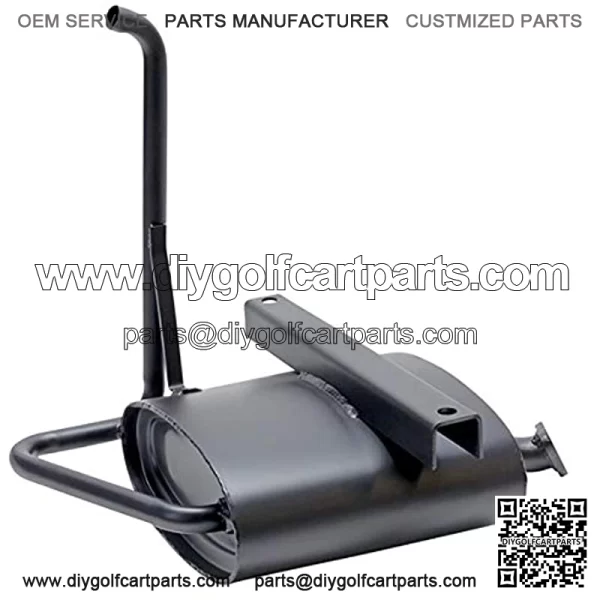 Yamaha G2-G14 Muffler for 4-cycle Gas 1985-1995 Models - Image 2