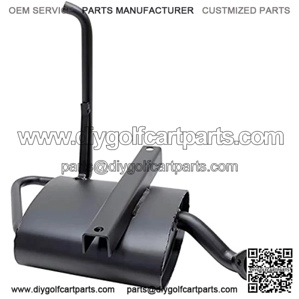 Yamaha G2-G14 Muffler for 4-cycle Gas 1985-1995 Models - Image 3