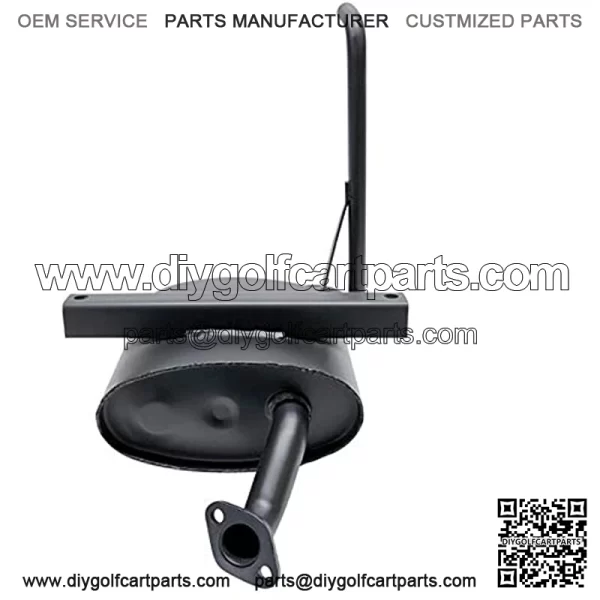Yamaha G2-G14 Muffler for 4-cycle Gas 1985-1995 Models - Image 4