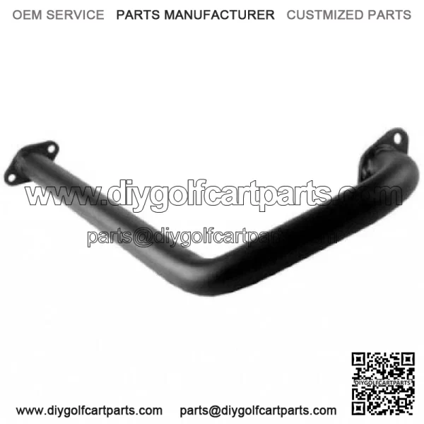 Exhaust Header for Club Car DS Golf Cart - 1984-91