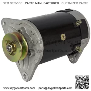 Rareelectrical NEW STARTER GENERATOR COMPATIBLE WITH EZ-GO GOLF CART PRE-MEDALIST MEDALIST TXT 2 CYCLE 1980-93