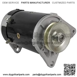 Rareelectrical STARTER COMPATIBLE WITH GENERATOR GOLF TURF UTILITY INDUSTRIAL CART GSB107-10B GSB107-10C
