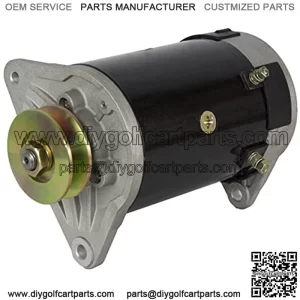 NEW STARTER GENERATOR COMPATIBLE WITH CLUB CAR FE290 FE350 DS SERIES 1996-2006 1018294-01