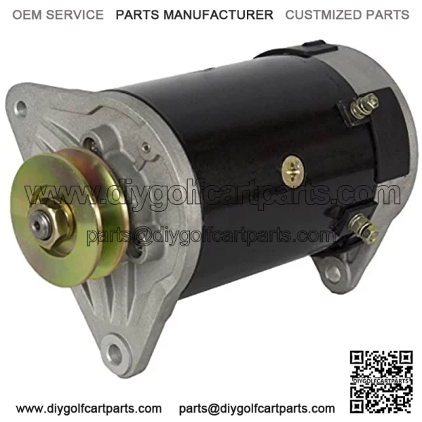 New Starter Generator Compatible With Club Car Ez-Go Golf Cart By Part Numbers 1012316 30083-69A 3008369A 3008369B 30083-69C 30083-69D GSB107-01 GSB107-01A GSB107-04A GSB10701 GSB10701A