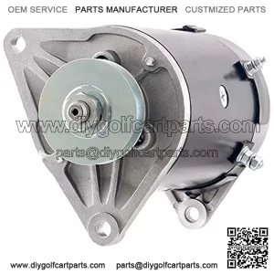 New 12 Volt 23 Amp Generator Motor Compatible With Club Car Golf Cart Series By Part Numbers G338771 G096503 1018337-01 1036785-02 101833701 103678502 MOT-2004 G278441 G425419
