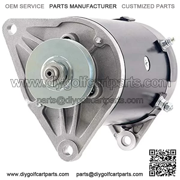 New 12 Volt 23 Amp Generator Motor Compatible With Club Car Golf Cart Series By Part Numbers G338771 G096503 1018337-01 1036785-02 101833701 103678502 MOT-2004 G278441 G425419