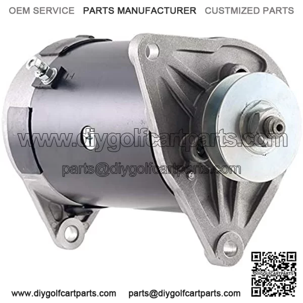 New 25 Amp 12V Generator Compatible With Club Car Golf Carts Series 1984-2006 By Part Numbers 103678502 3008369B 3102201HI1 30083-69E 30083-69C G096503 G338771 GSB107-04C 101829401