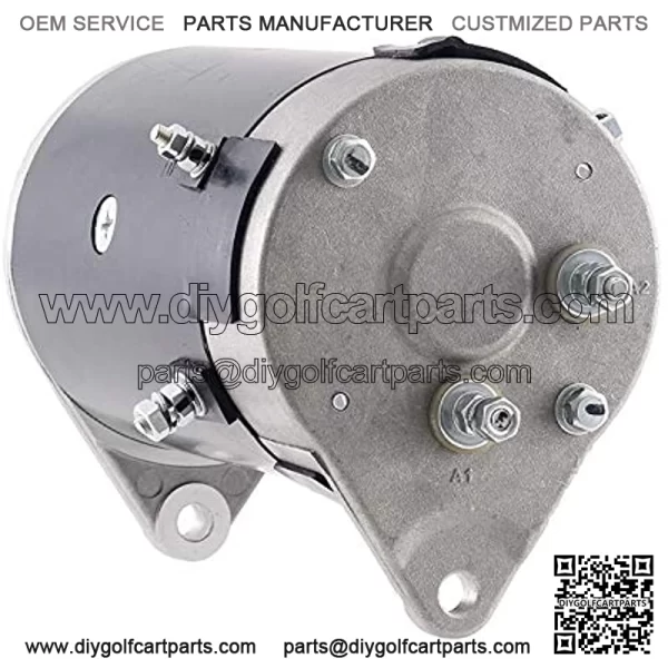 New 25 Amp 12V Generator Compatible With Club Car Golf Carts Series 1984-2006 By Part Numbers 103678502 3008369B 3102201HI1 30083-69E 30083-69C G096503 G338771 GSB107-04C 101829401 - Image 2