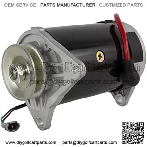 Rareelectrical New Starter Generator Compatible With Yamaha Golf Cart G16-G22 By Part Numbers GSB107-06 JN6-H1100-00-00 JN6H11000000 JN6H11000100 JN6H11000200 GSB107-06E GSB10706 GSB10706E MOT-2001