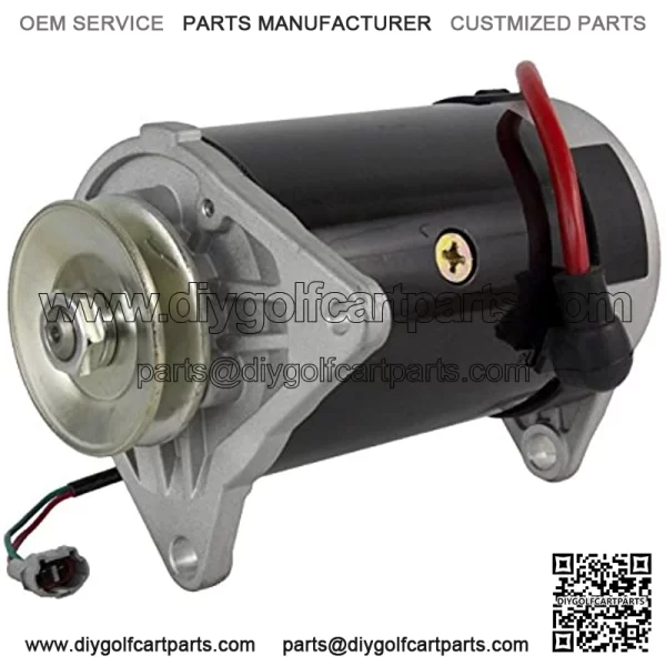 Rareelectrical New Starter Generator Compatible With Yamaha Golf Cart G16-G22 By Part Numbers GSB107-06 JN6-H1100-00-00 JN6H11000000 JN6H11000100 JN6H11000200 GSB107-06E GSB10706 GSB10706E MOT-2001