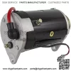 Rareelectrical New Starter Generator Compatible With Yamaha Golf Cart G16-G22 By Part Numbers GSB107-06 JN6-H1100-00-00 JN6H11000000 JN6H11000100 JN6H11000200 GSB107-06E GSB10706 GSB10706E MOT-2001 - Image 2