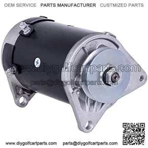 Rareelectrical EZ GO STARTER COMPATIBLE WITH GENERATOR GOLF CART 4 CYCLE ENGINE 25533-G01 26993-G01 27065-G01