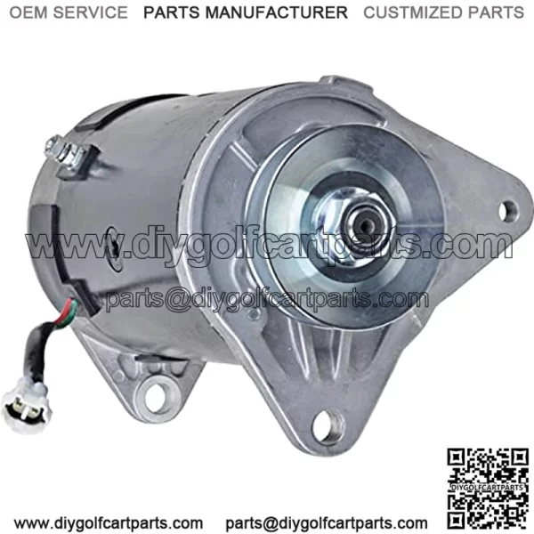 Generador de Arranque para Carrito de Golf Yamaha G16-G22 GSB107-06 a os 96-On JN6-H1100-00-00, JN6-H1100-01-00, JN6-H1100-02-00 GHI0002, Negro, 420-440000000 1