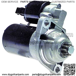 New Starter Replacement For Audi TT VW Beetle Golf Jetta 4-cyl 2.0 1.8 Manual Transmission SBO0095, 41024023