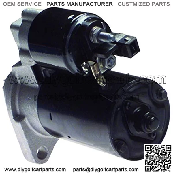 New Starter Replacement For Audi TT VW Beetle Golf Jetta 4-cyl 2.0 1.8 Manual Transmission SBO0095, 41024023 - Image 2
