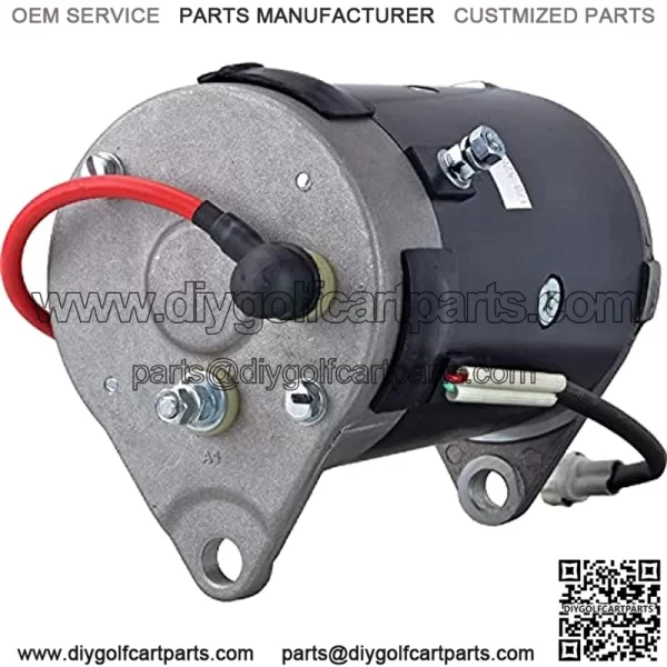 Starter Replacement for Yamaha Generator G16-G22 Golf Cart 1996 On - Image 2