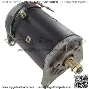 New 12 Volt, 22 Amps, 5 Terminals Starter Generator Compatible With/Replacement For Yamaha G2 G8 G9 G14 Golf Cart J38-81100-10-00, J38-81100-11-00, GSB107-06B 0.669in Shaft OD, 9.024in Length