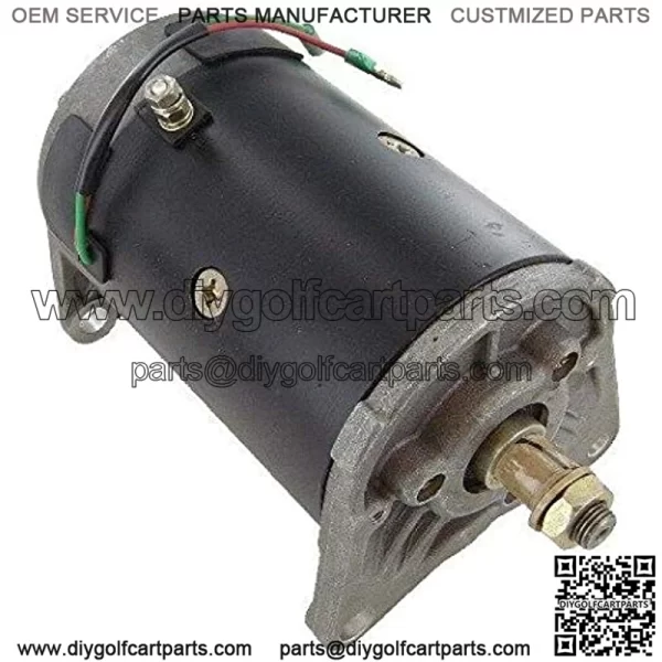 New 12 Volt, 22 Amps, 5 Terminals Starter Generator Compatible With/Replacement For Yamaha G2 G8 G9 G14 Golf Cart J38-81100-10-00, J38-81100-11-00, GSB107-06B 0.669in Shaft OD, 9.024in Length