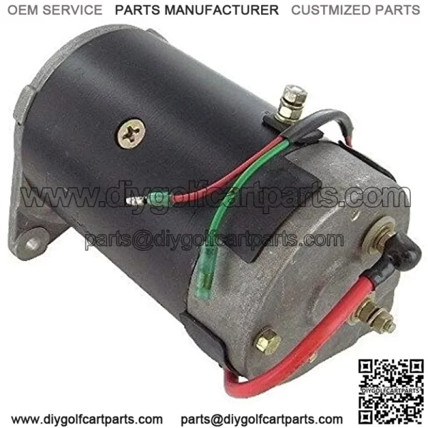 New 12 Volt, 22 Amps, 5 Terminals Starter Generator Compatible With/Replacement For Yamaha G2 G8 G9 G14 Golf Cart J38-81100-10-00, J38-81100-11-00, GSB107-06B 0.669in Shaft OD, 9.024in Length - Image 3