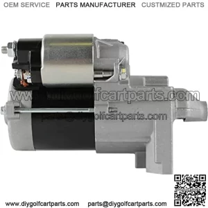 New Crank-n-Charge 18986N Starter Compatible with/Replacement for Cub Cadet M48-HN Honda 20HP, Cub Cadet M54-HN Honda 24HP, and Honda Small Engines GXV670 24HP, GXV620 20HP 1026656-01