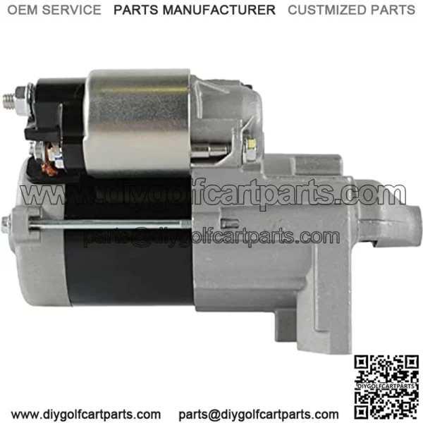 New Crank-n-Charge 18986N Starter Compatible with/Replacement for Cub Cadet M48-HN Honda 20HP, Cub Cadet M54-HN Honda 24HP, and Honda Small Engines GXV670 24HP, GXV620 20HP 1026656-01