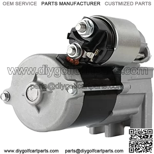 New Crank-n-Charge 18986N Starter Compatible with/Replacement for Cub Cadet M48-HN Honda 20HP, Cub Cadet M54-HN Honda 24HP, and Honda Small Engines GXV670 24HP, GXV620 20HP 1026656-01 - Image 2