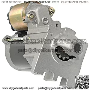 New Starter SND0452 Compatible With/Replacement For Club car Carryall 294 All, Club car Golf Carts w/Honda 20HP Gas Engines 31200-ZJ4-831, 31200-ZJ4-832, 102665601CC