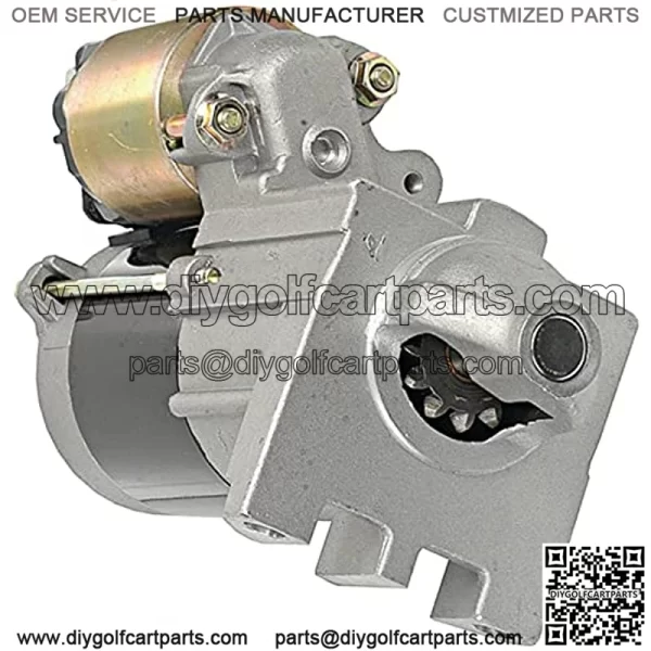 New Starter SND0452 Compatible With/Replacement For Club car Carryall 294 All, Club car Golf Carts w/Honda 20HP Gas Engines 31200-ZJ4-831, 31200-ZJ4-832, 102665601CC