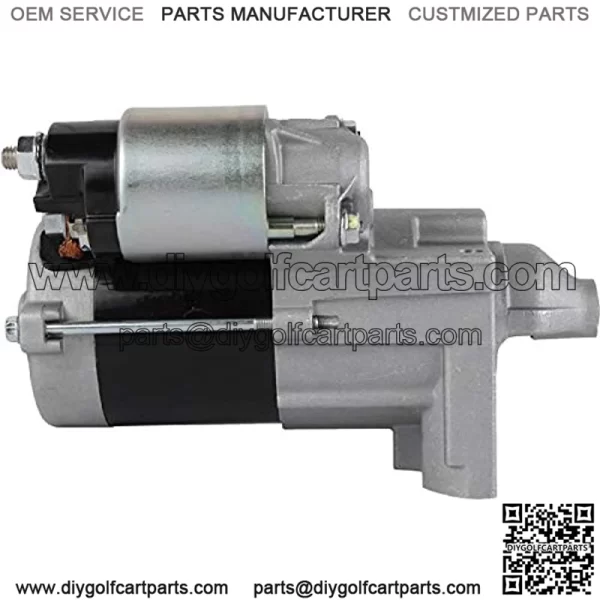 New Starter SND0452 Compatible With/Replacement For Club car Carryall 294 All, Club car Golf Carts w/Honda 20HP Gas Engines 31200-ZJ4-831, 31200-ZJ4-832, 102665601CC - Image 2