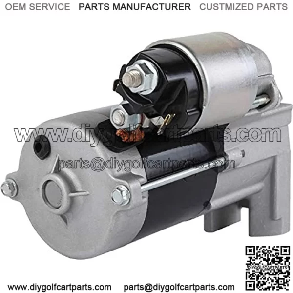 New Starter SND0452 Compatible With/Replacement For Club car Carryall 294 All, Club car Golf Carts w/Honda 20HP Gas Engines 31200-ZJ4-831, 31200-ZJ4-832, 102665601CC - Image 3