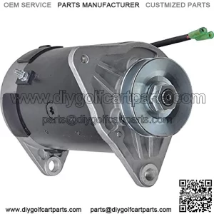 New Starter-Generator 420-44004 Compatible With/Replacement For Yamaha G3A Sun Classic 1886, 1978-1988 G1 Golf Carts 92-25-1005, J10-81100-10-00, GSB107-02