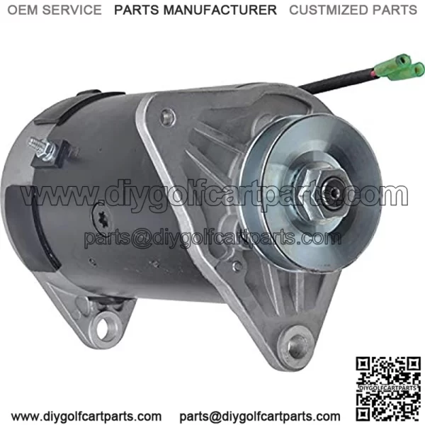 New Starter-Generator 420-44004 Compatible With/Replacement For Yamaha G3A Sun Classic 1886, 1978-1988 G1 Golf Carts 92-25-1005, J10-81100-10-00, GSB107-02