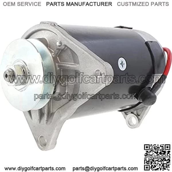 New Premium Motor Generator Compatible with Yamaha Golf Cart G2 G5 G8 G9 G11 G14 1978-1995 G16-G22 1996-2006 Replaces GSB107-06 GSB107-06B J38-81100-10-00 J38-81100-11 J38-81100-11-00 340-75102