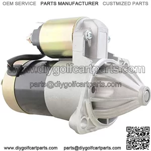 New Premium Valeo Starter fits Kioti Tractor CK205, CK20S, Kioti Utility Vehicles MEC2200GW,MEC2200SW, Gold Carts E576063011 E5760-63011 Cushman UTV 1600XD, 1600XD4 S000V251016 600326 30576N