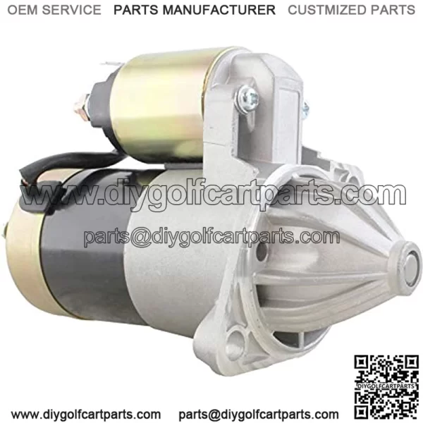 New Premium Valeo Starter fits Kioti Tractor CK205, CK20S, Kioti Utility Vehicles MEC2200GW,MEC2200SW, Gold Carts E576063011 E5760-63011 Cushman UTV 1600XD, 1600XD4 S000V251016 600326 30576N