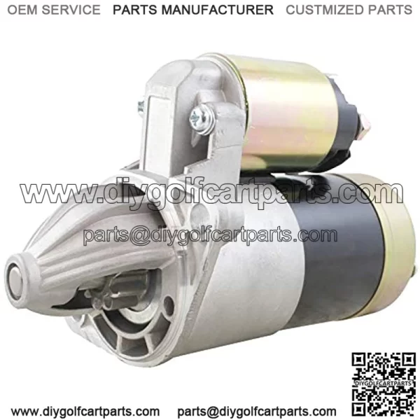 New Premium Valeo Starter fits Kioti Tractor CK205, CK20S, Kioti Utility Vehicles MEC2200GW,MEC2200SW, Gold Carts E576063011 E5760-63011 Cushman UTV 1600XD, 1600XD4 S000V251016 600326 30576N - Image 2