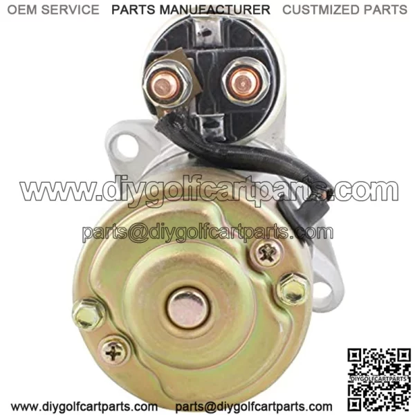 New Premium Valeo Starter fits Kioti Tractor CK205, CK20S, Kioti Utility Vehicles MEC2200GW,MEC2200SW, Gold Carts E576063011 E5760-63011 Cushman UTV 1600XD, 1600XD4 S000V251016 600326 30576N - Image 3