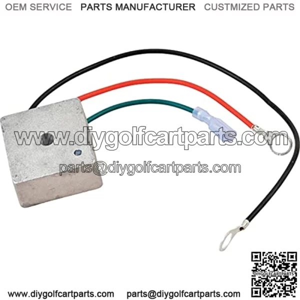 New Starter Generator & Regulator Replacement for Cargo Shuttle Utility Cart 1994-2008 - Image 3