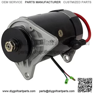 New Starter Generator Compatible with Yamaha Golf Cart 4 Cycle Gas G2 G3 G4 G6 G8 G9 G11 G14 1978-1995