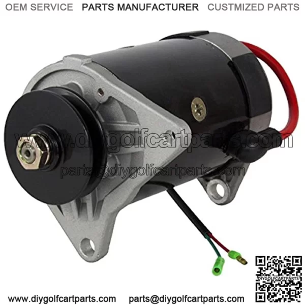 New Starter Generator Compatible with Yamaha Golf Cart 4 Cycle Gas G2 G3 G4 G6 G8 G9 G11 G14 1978-1995