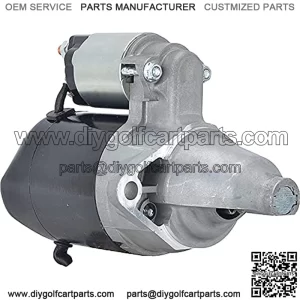 New Total Power Parts 410-52053 Starter Replacement For Various Cushman Motors 028000-9500, 028000-9501, 28100-87222, 28100-87709, 33028