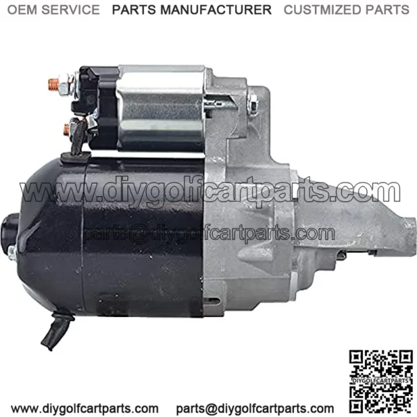 New Total Power Parts 410-52053 Starter Replacement For Various Cushman Motors 028000-9500, 028000-9501, 28100-87222, 28100-87709, 33028 - Image 2